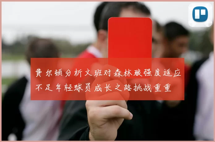 费尔顿分析文班对森林狼强度适应不足年轻球员成长之路挑战重重
